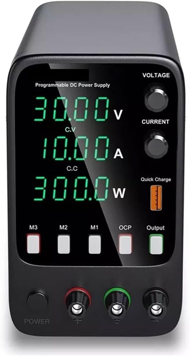 電源装置、 調整可能な DC 電源 30V 10A 実験室用プログラマブル メモリ機能ベンチ電源電圧レギュレータ スイッチ(120V