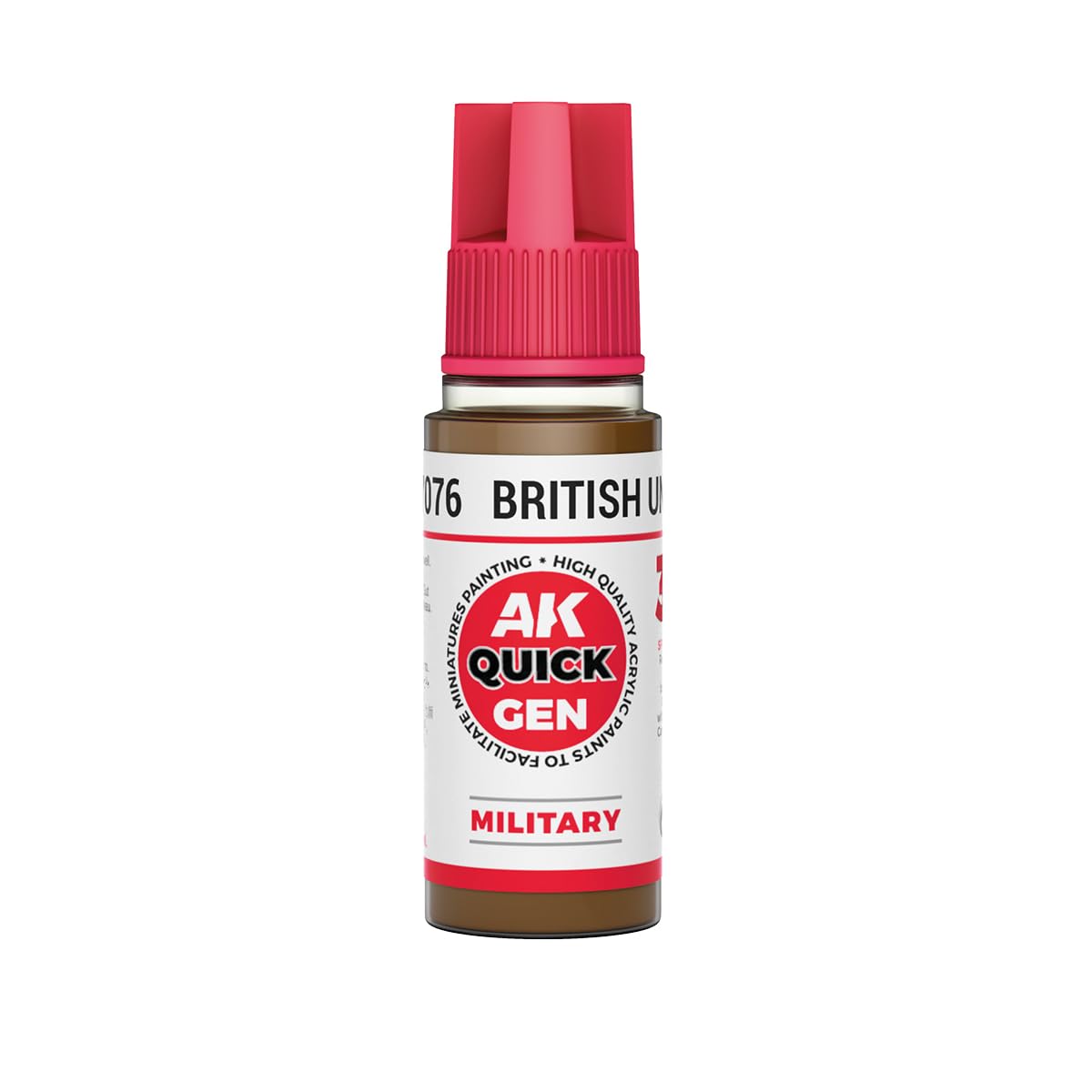 Ak Interactive Ak Quick Gen Ak17076 British Uniform (18Ml)