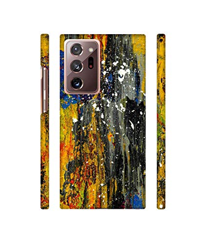 Image of Amazon Brand - Solimo Designer Multicolor Color Splsh 3D Printed Hard Back Case Mobile Cover for Samsung Galaxy Note 20 Ultra