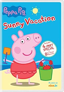 DVD Peppa Pig: Sunny Vacation [DVD] Book