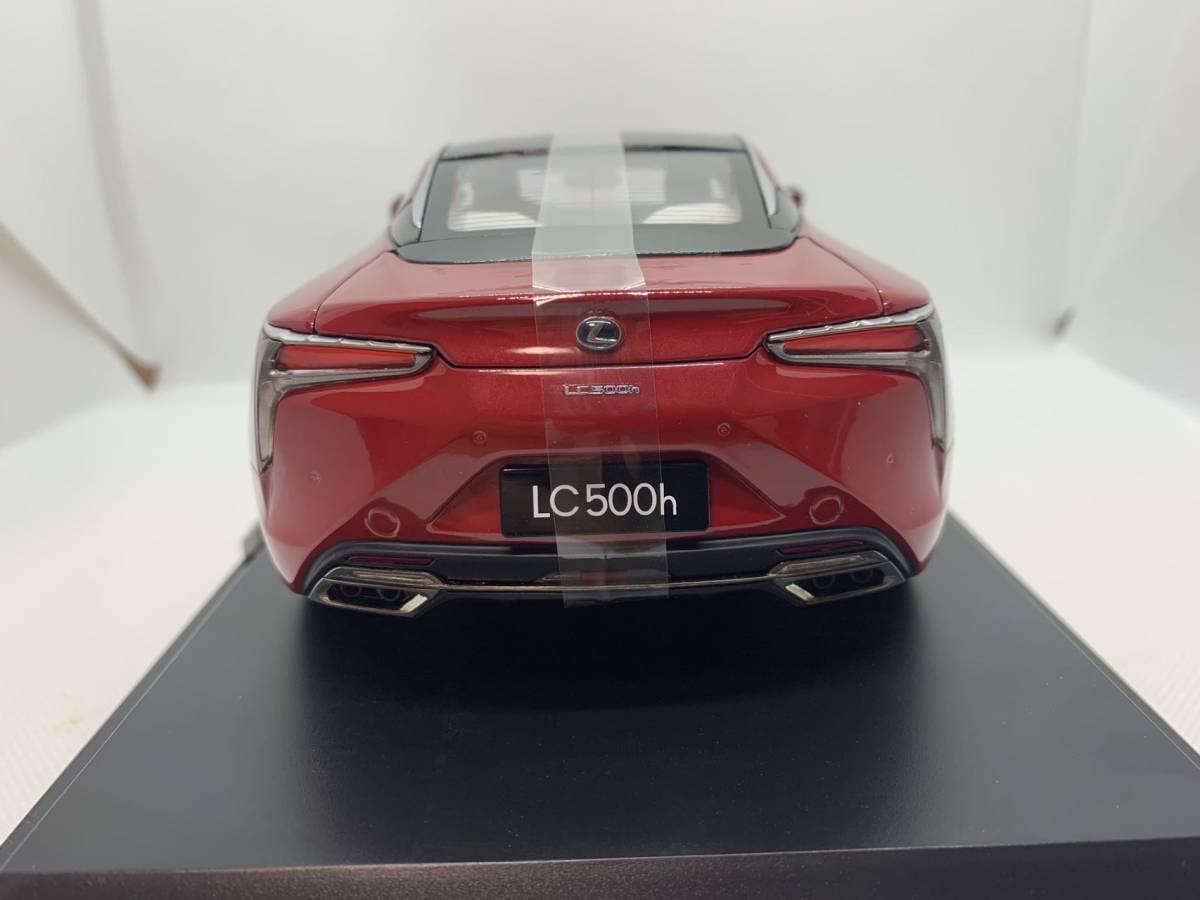 Amazon | レクサス特注 1/18 レクサス LEXUS LC 500h レッド J01-3-002 