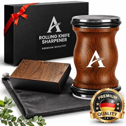 Aiguiseur couteaux professionnel kit d'affûtage magnétique multi-angles acier - 2