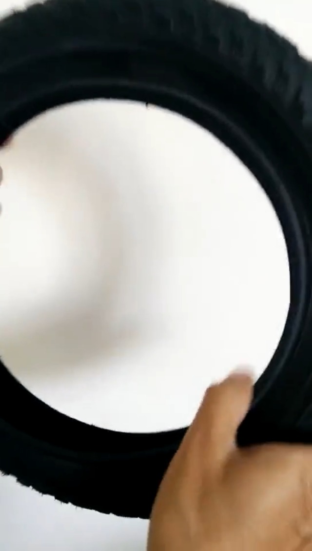 Pneus Vélo Decathlon Pneu Vélo Enfant 12x2.125 - Caoutchouc Anti-crevaison Roue Vélo 12 Pouces Enfant