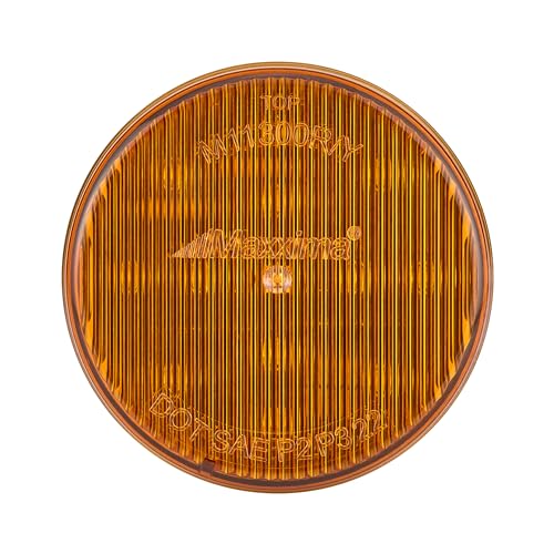 Maxxima M11300Y Amber 2-1/2
