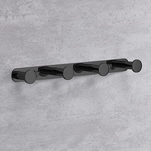 Colgadores Baño Negro Marca LOLYPOT