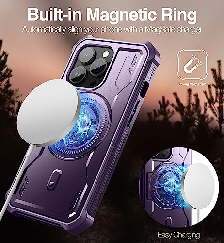 Coque iPhone 13 Pro Écran Cassé Évité - Protection Intégrale Magsafe Antichoc