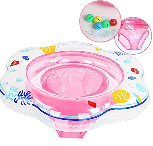 Image of Baby Swimming Float Ring,Baby Inflatable Pool Floatie Baby Water Float Infant Swim Pool Rings for Toddler Kid Age 6-48 Months, Bathtub Toys Pool Accessories for Kids Toddlers.