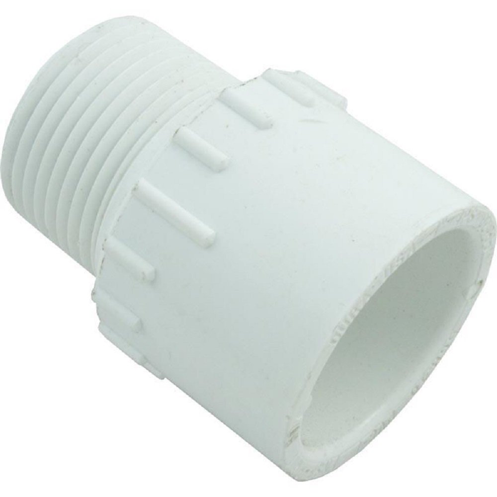 Lasco 436010 PVC Irrigation Fitting, 1" MPT x1" Slip Male Adapter