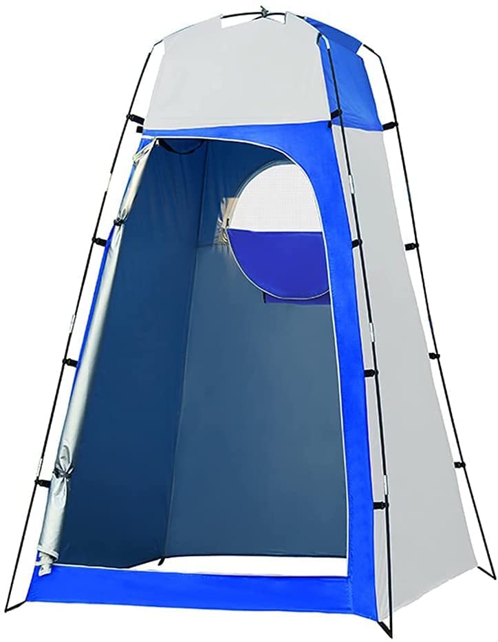 Tente de douche camping pop up cabine déshabillage portable abri toilette imperméable grand format