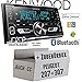 Produktbild Autoradio Radio Kenwood DPX-7100DAB - 2DIN Bluetooth DAB+ Digitalradio USB CD MP3 Einbauzubehör - Einbauset für Peugeot 207 307 - JUST SOUND best choice for caraudio