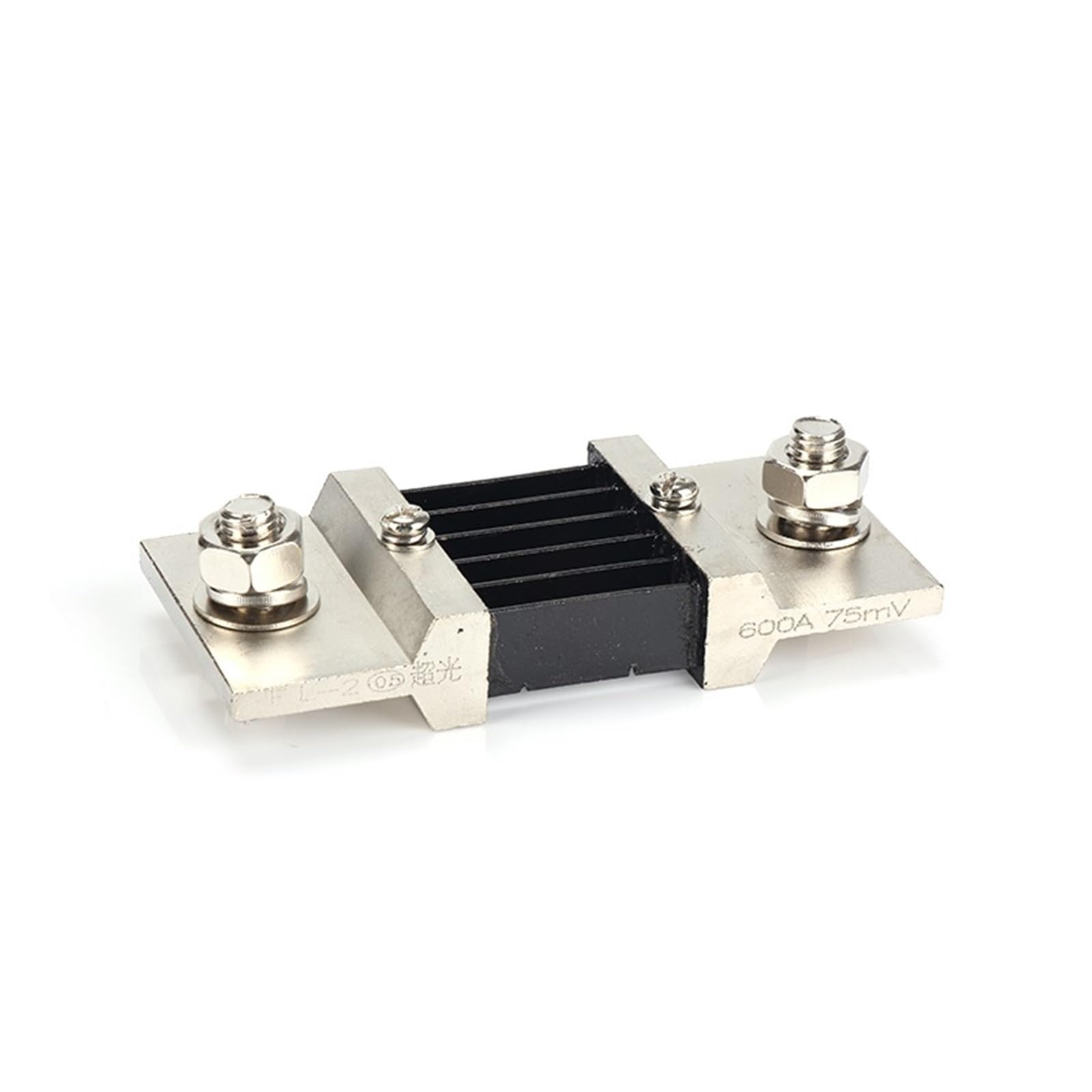 FL-2 75A 100A 150A 200A 250A 300A 400A 500A 600A 75mV 60mV Resistenza shunt 1 pezzo(100A,60mV)