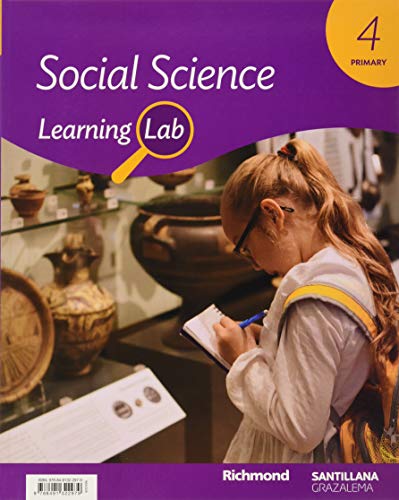 Portada de Learning Lab Soc Scien 4º Educacion Primaria Ed 2019 Andalucia