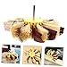VOSAREA Rotary Tool Sanding Drums Sisal Emery Cloth Wheel 120-grit Wood Metal Furniture