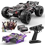 Jetwood 1/14 All Terrain Super Fast Remote Control Car for Adults, 50mph Electric Brushless Race RC Car, Offroad RTR Radio Controlled Trucks, Hobby Grade Waterproof 3S High Speed