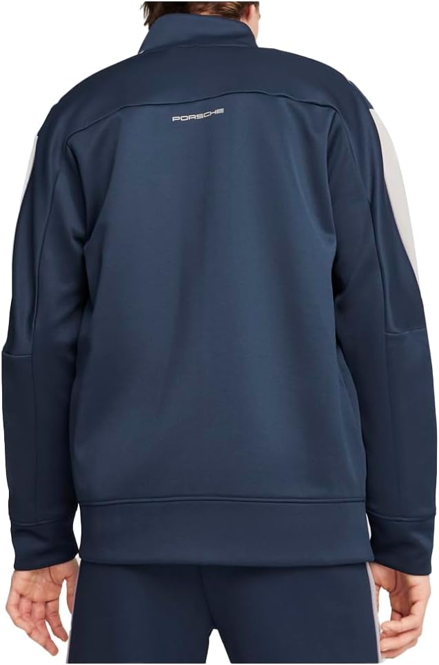PUMA Mens Porsche Legacy Mt7+ Jacket Athletic Outerwear Casual - Blue