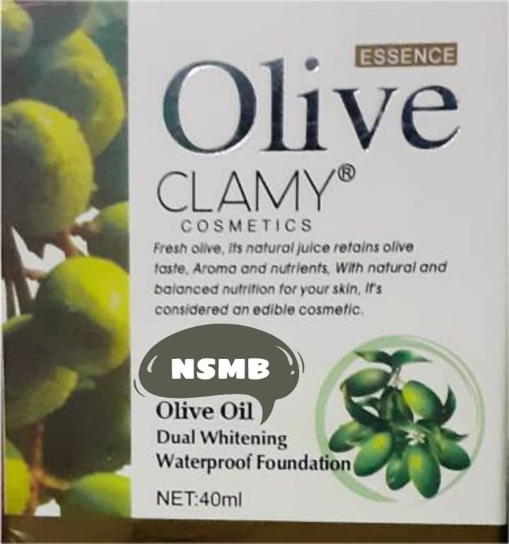 NSMB Armana olive foundation waterproof for