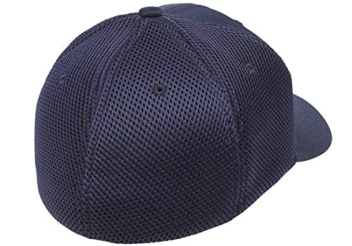 Image of Flexfit Two-Tone Stretch Mesh Fitted Cap Hat