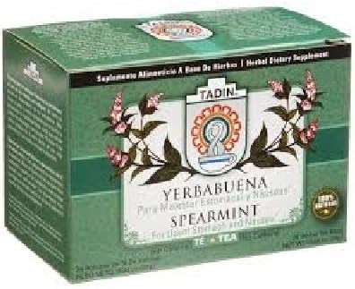 1 X Yerbabuena (Spearmint) Herbal Tea