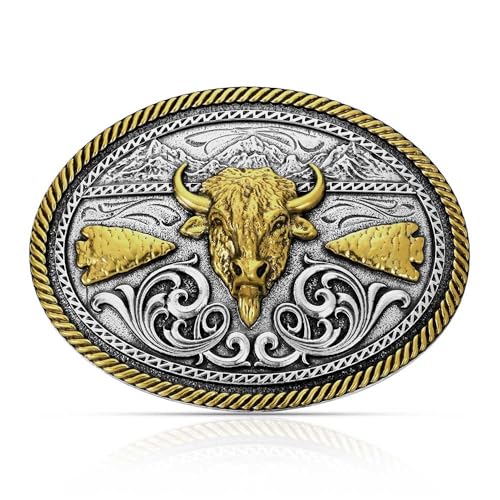 Image of Montana Silversmiths Outdoor Wildlife Series Attitude Western Belt Buckle