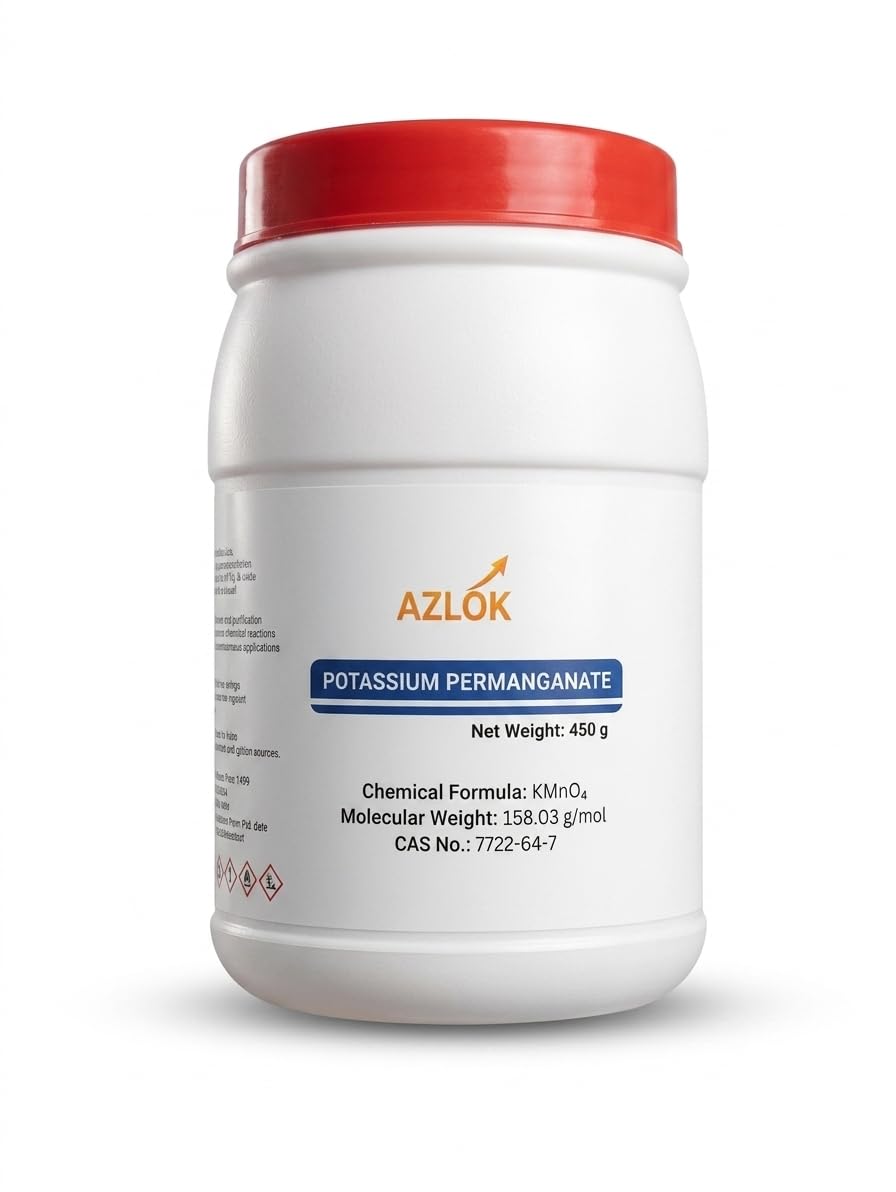 450 g Potassium Permanganate I Extrapure I lab Chemicals-picture-26