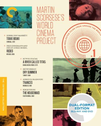 Martin Scorsese's World Cinema Project (Touki Bouki / Redes / A River Called Titas / Dry Summer / Trances / The Housemaid) (The Criterion Collection) [Blu-ray + DVD]