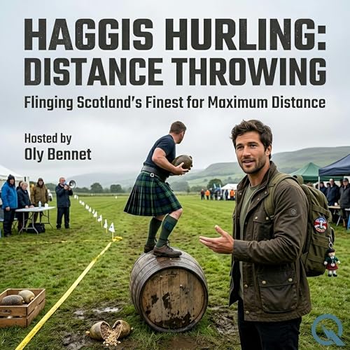 『Haggis Hurling: Distance Throwing - Master the art of the toss with Oly Bennet』のカバーアート