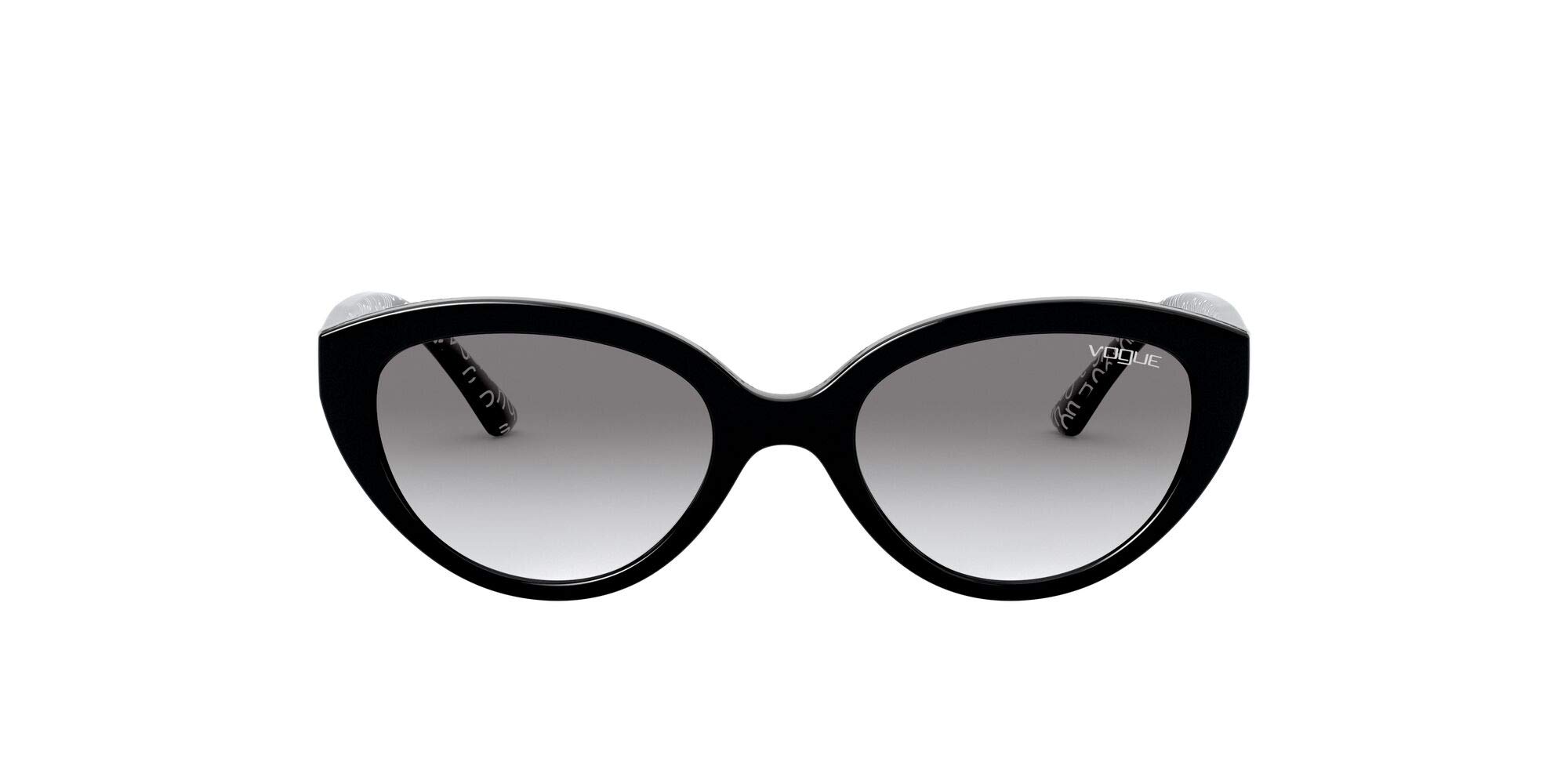 Vogue Gafas de sol para niños VJ2002 W44/11 color Negro gris tamaño de lente 46 mm