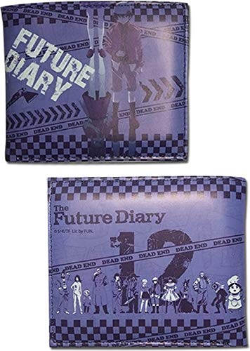 Great Eastern Entertainment Future Diary - Diary Holders Purple Wallet
