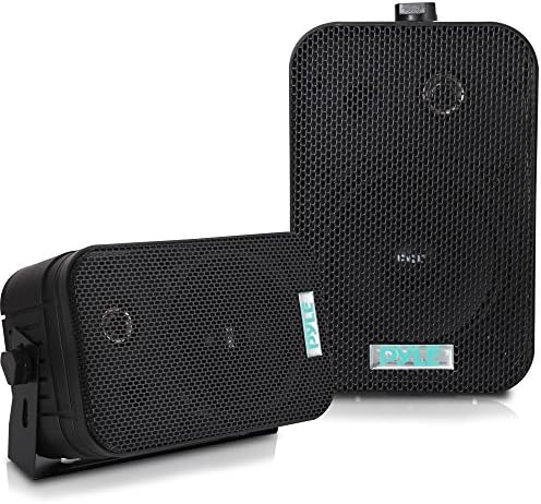 Dual Waterproof Outdoor Speaker System 
