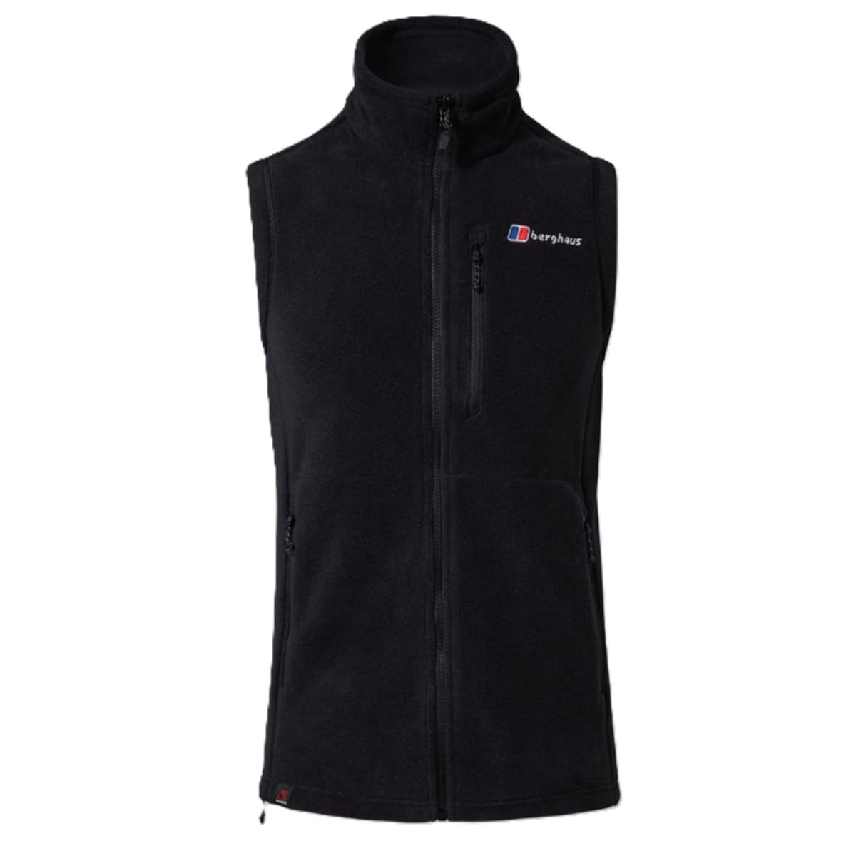 Berghaus Men's Prism Polartec Interactive Fleece Gilet | Added Warmth | Smart Fit | Durable Design Gilet, Black, S