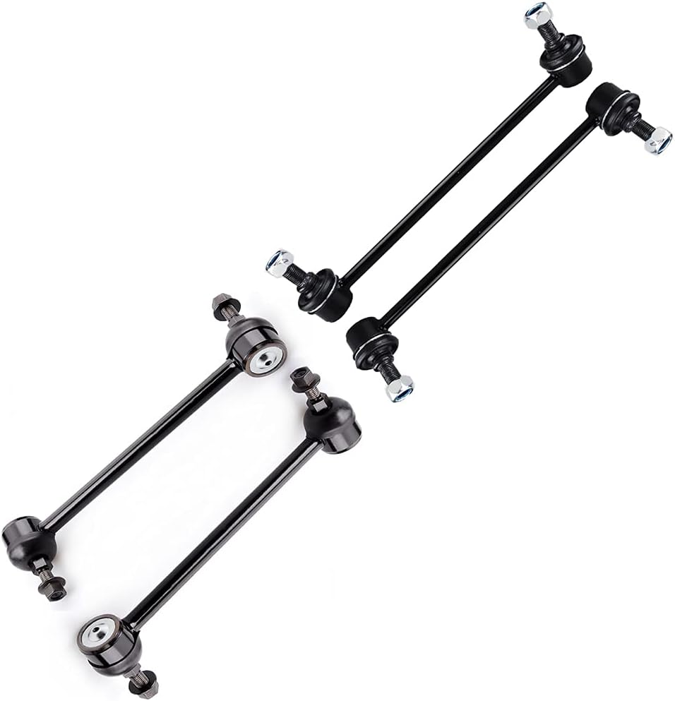 cciyu Front Sway Bar End Link Rear Sway Bar End Link Fit 2013-2018 For Lexus ES300h 2013-2018 For Lexus ES350 2013-2018 For Toyota Avalon 2007-2017 For Toyota Camry 4pcs Suspension Kit