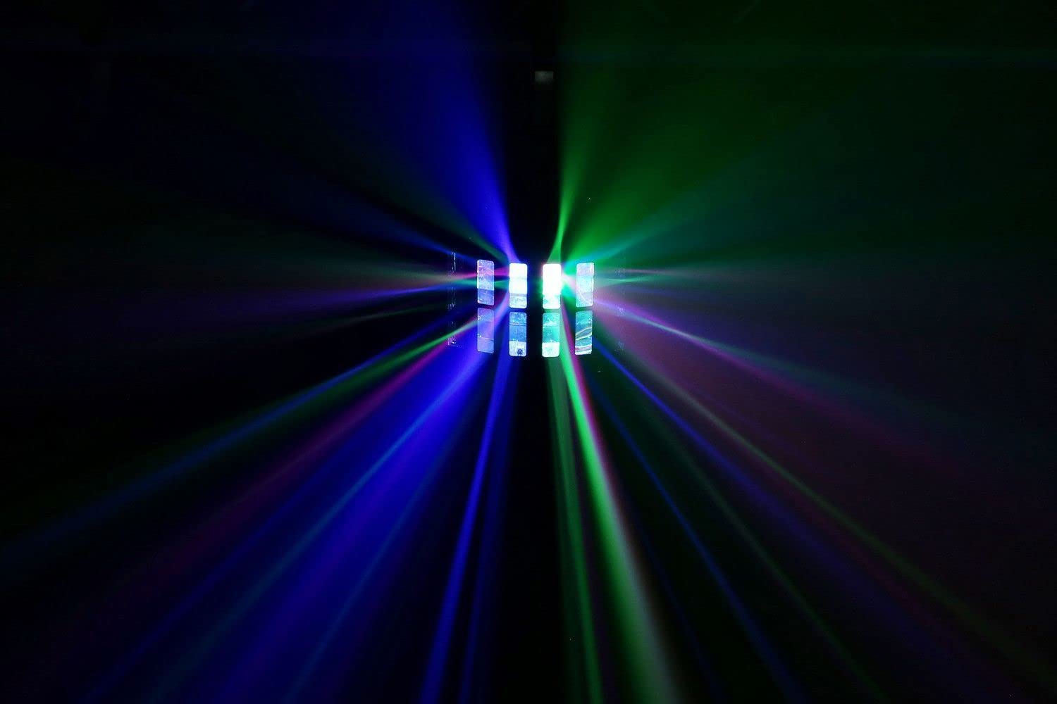 BeamZ 153.733 stroboscopio&luce da discoteca Disco laser projector & stroboscope Nero