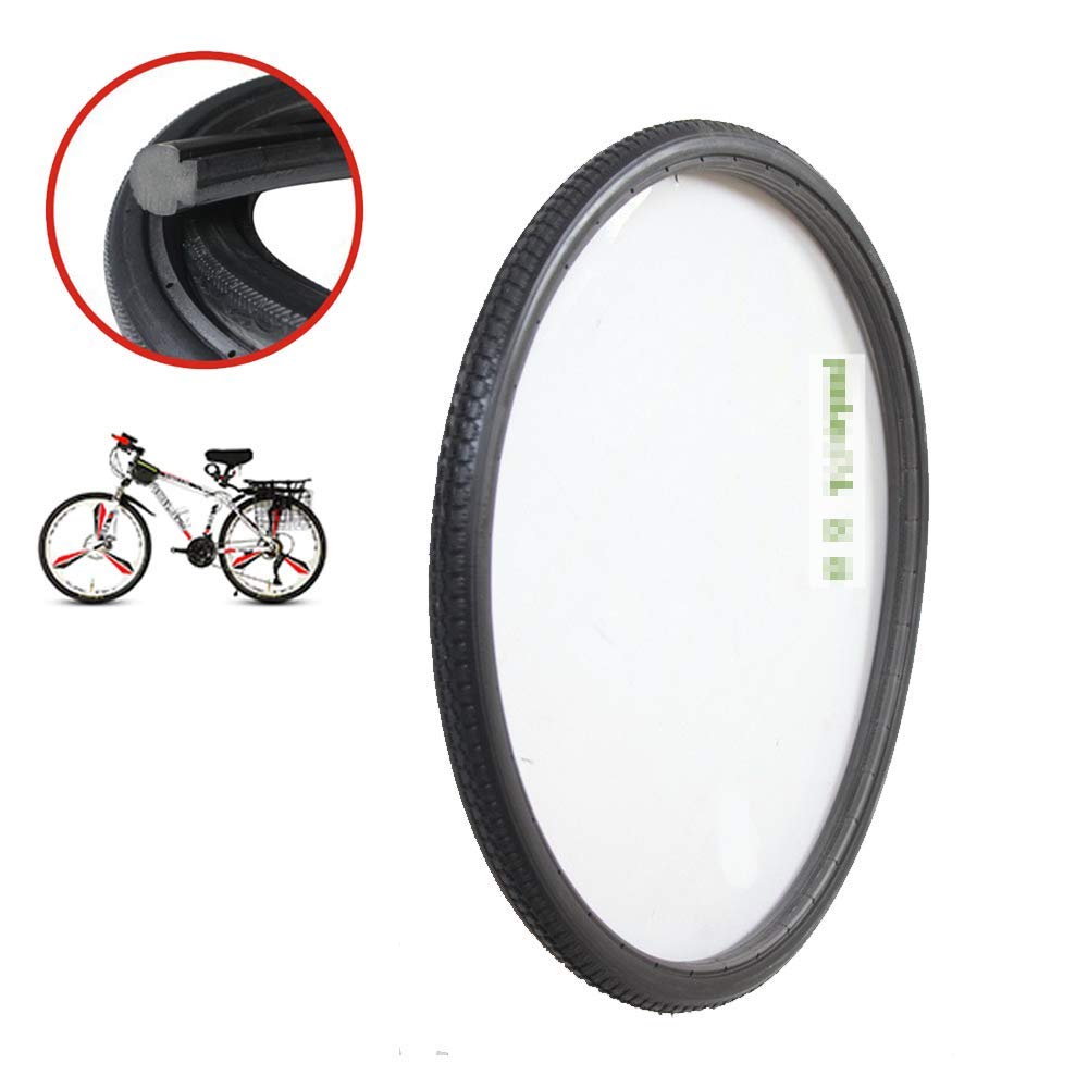 Opony rowerowe,24-26x1 3/8 solidne opony,odporne na zużycie,zapobiegające pękaniu i niełatwe do odkształcenia,profesjonalne opony klasy konkurencyjnej,26X1 3/8
