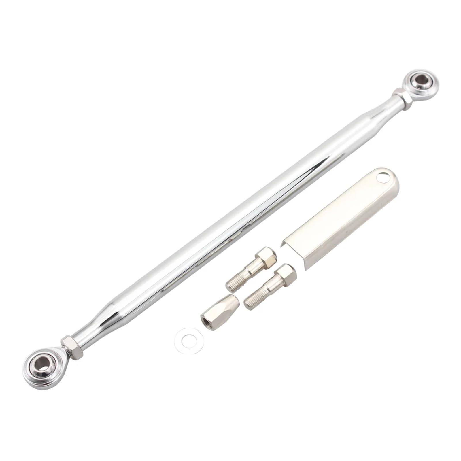 HEWPNGS Motorcycle Accessories Gear Lever Shift Linkage Shifter 320MM Aluminum for Ha&rley Touring Road King Electra Glide Softail Fatboy Shifts levers