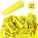 Tile Leveling System Wedges, 300pcs Reusable Tile Leveler Wedges for 1/8