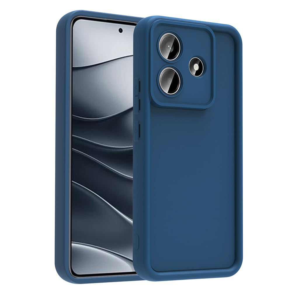 Zore Xiaomi ile uyumlu Redmi Note 14 5G Kılıf Kamera Korumalı Zore Ananas Kapak Koyu Yeşil