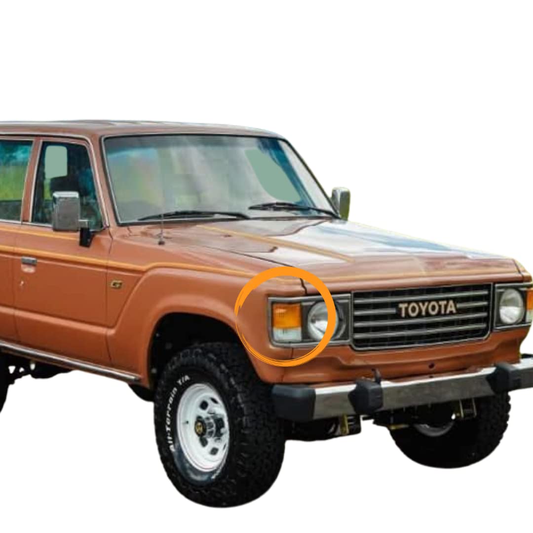 Amazon.co.jp: TOYOTA (トヨタ) 純正部品 フロント ターンシグナル