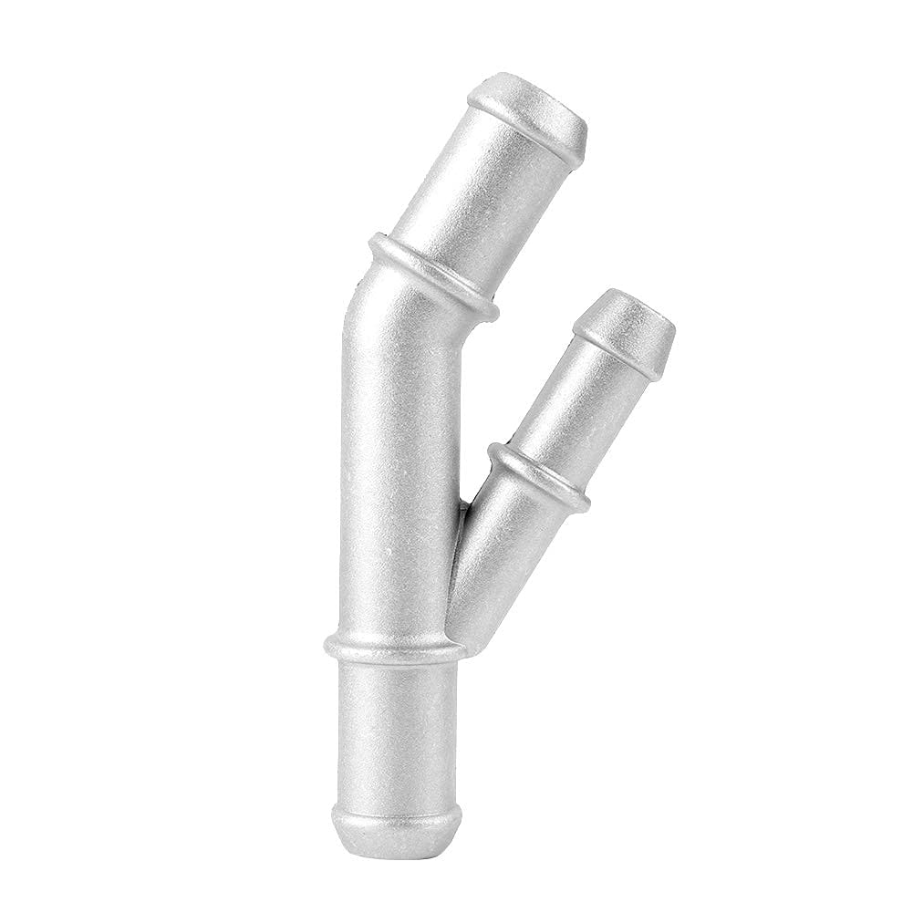 Kołnierz Y płynu chłodzącego, OE: 1J0121087E Adapter do rurki płynu chłodzącego z odlewanego aluminium Kołnierz Y Pasuje do 1.8T 2000-2005