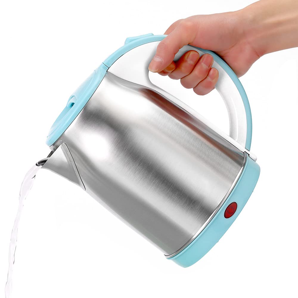 Bollitore elettrico, Bollitore bollente a pulsante, Bollitore silenzioso veloce da 2000W, Bollitore capacità 2L, Bollitore bollente riscaldamento del telaio-Coffee
