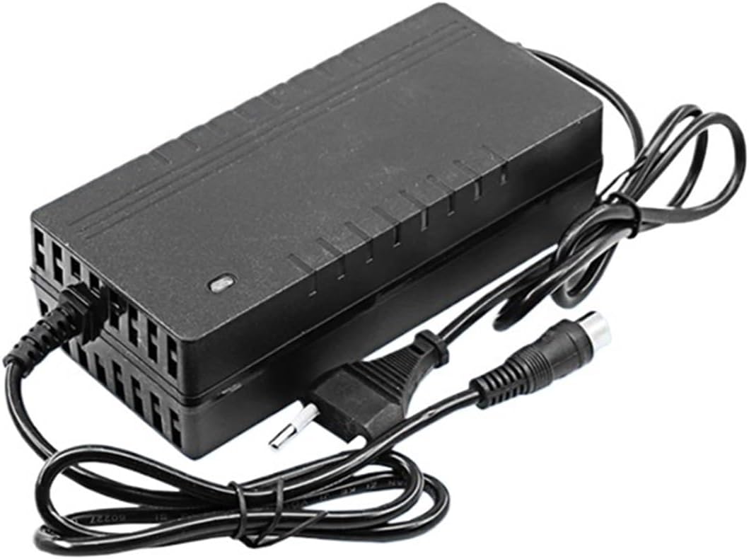Electric Scooter Battery Charger Swap Accessories，Compatible For AC110-220V 36V 10Ah 20Ah 30Ah, Battery Charger(Bundle 5,2A)