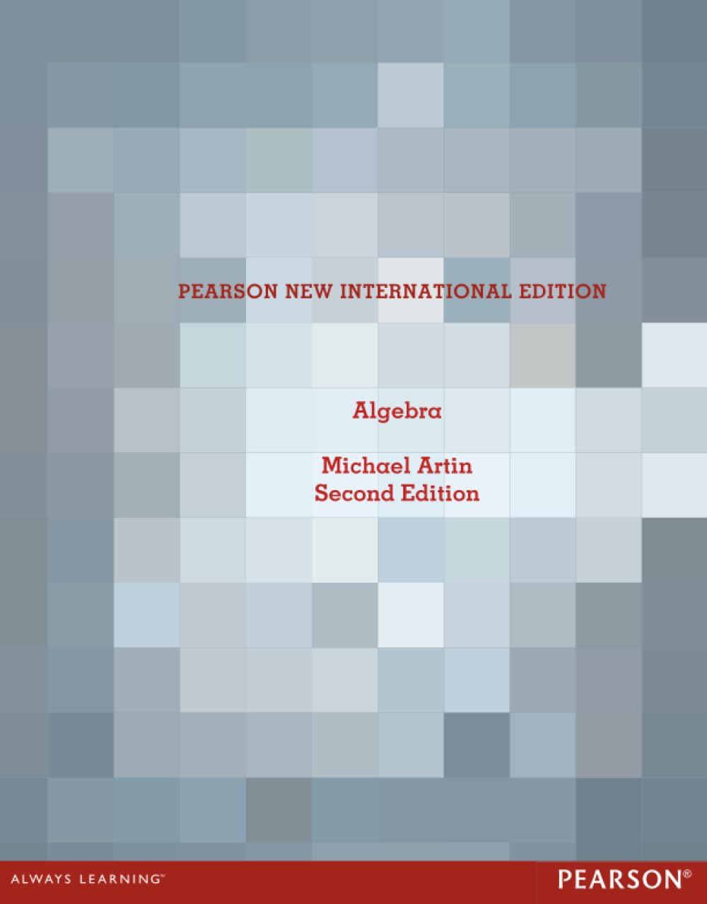 Algebra: Pearson New International Edition
