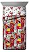 Jay Franco Disney/Pixar Incredibles Super Family Twin Comforter - Super Soft Kids Reversible Bedding - Fade Resistant Polyester Microfiber Fill (Official Disney/Pixar Product)