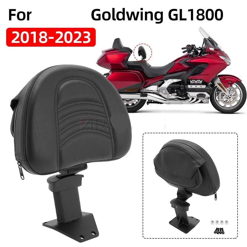 Coussin de dossier de moto en PU haut de gamme pour GoldWing 2018-2023 - 3