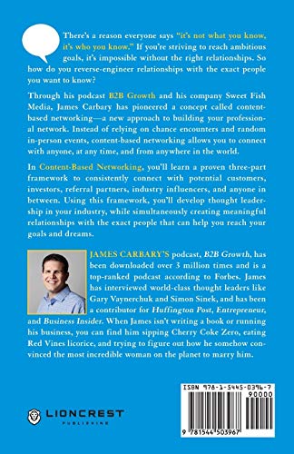 Content-Based Networking: How to Instantly Connect with Anyone You Want to Know