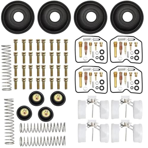Kit carburateur Kawasaki ZG1000 haute précision avec diaphragme à piston Style 2
