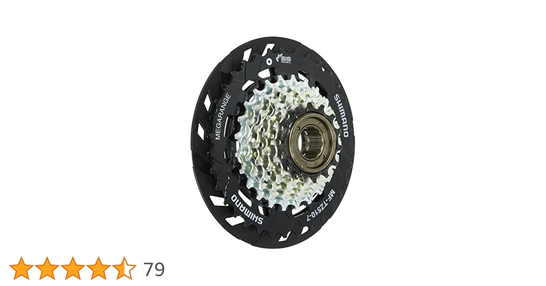 Amazon | シマノ(SHIMANO) マルチプルフリーホイル MF-TZ510 7S