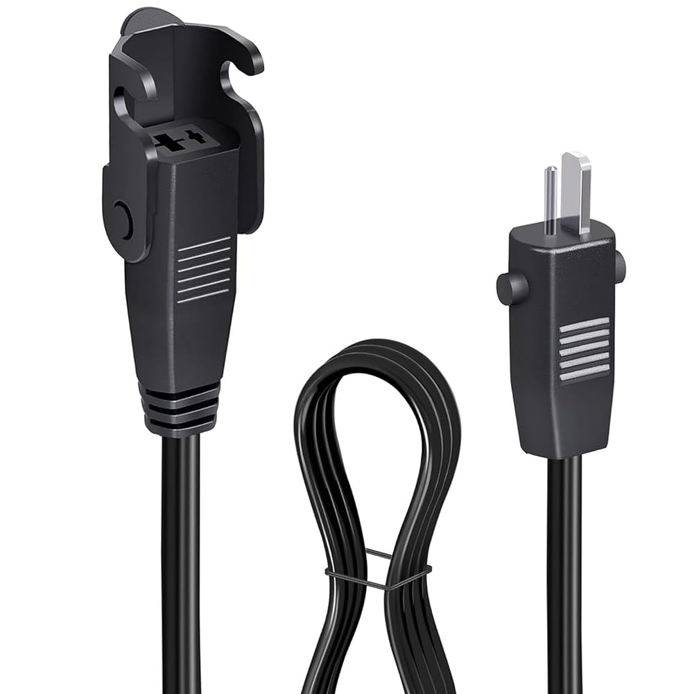 Aniyaa For Okin for Limoss for Lazboy for Pride Catnapper Compatible Electric Recliner Extension Cable 6.6 Ft Replacement Power Cord