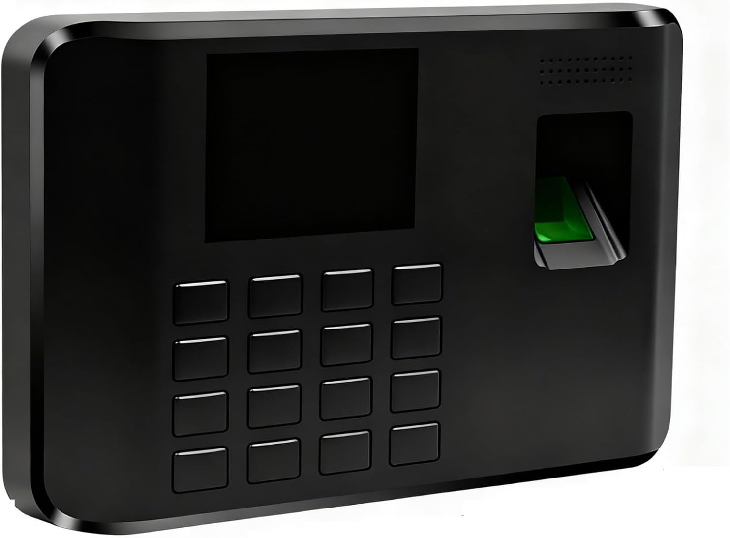 Attendance machine, Biometric Attendance System USB Finrprint Exit Record Recorder Reader Time Clock In Employees Date Machine Electronic Device,offices, factories, hotels, schools