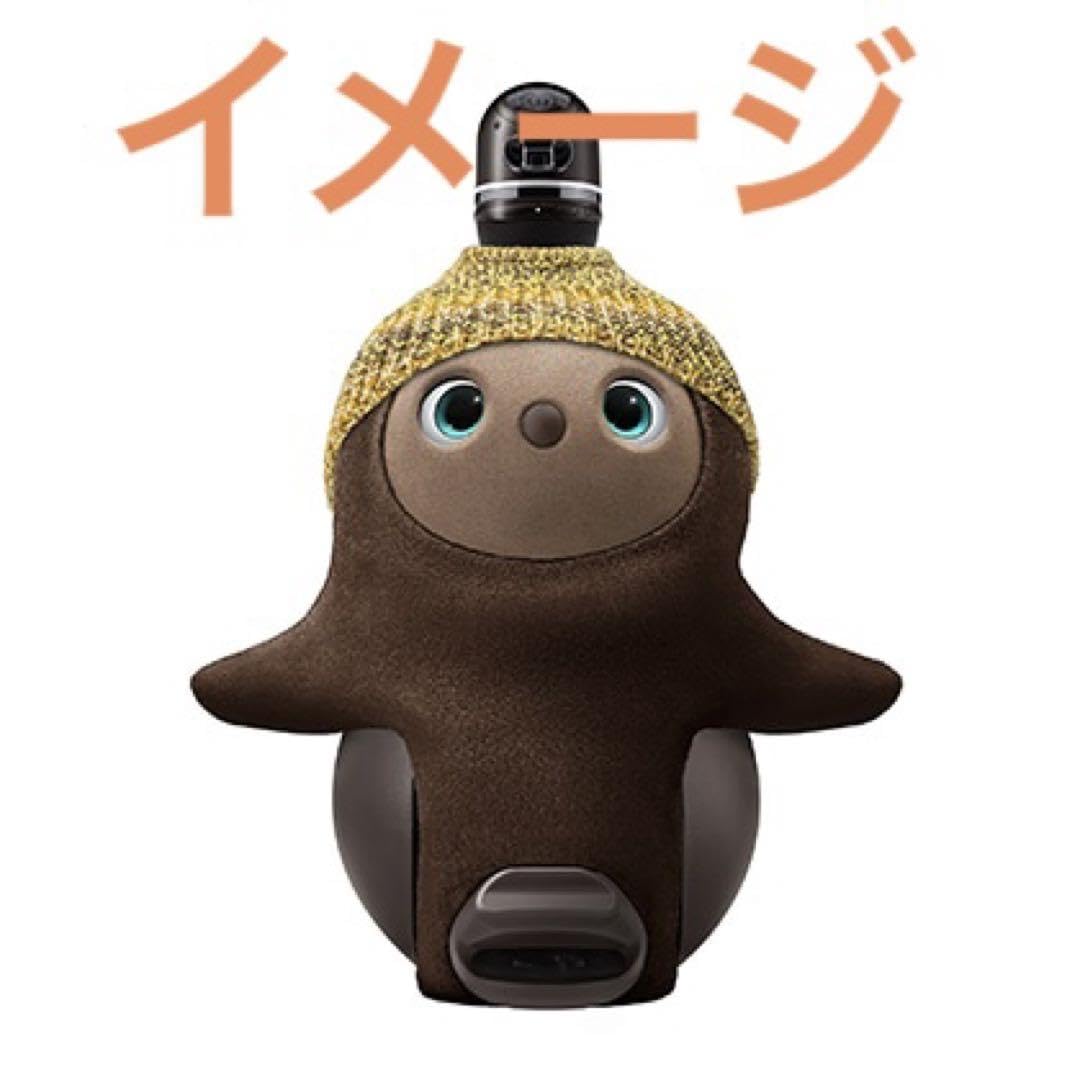 Amazon.co.jp: LOVOT（ラボット）ニット帽（イエローmix）セット  