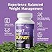 KetoZest Night Time Fat Burner for Weight Loss - Metabolism Booster Nighttime Belly Fat Burn & Natural Appetite Suppressant Supplement for Men Women - Relaxation Weight Control Support Pills